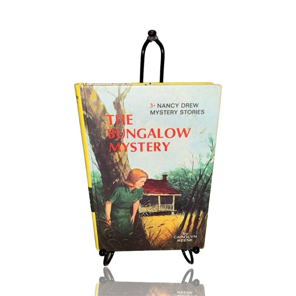 Nancy Drew Mystery Stories Book 3: The Bungalow Mystery Hardcover 1950